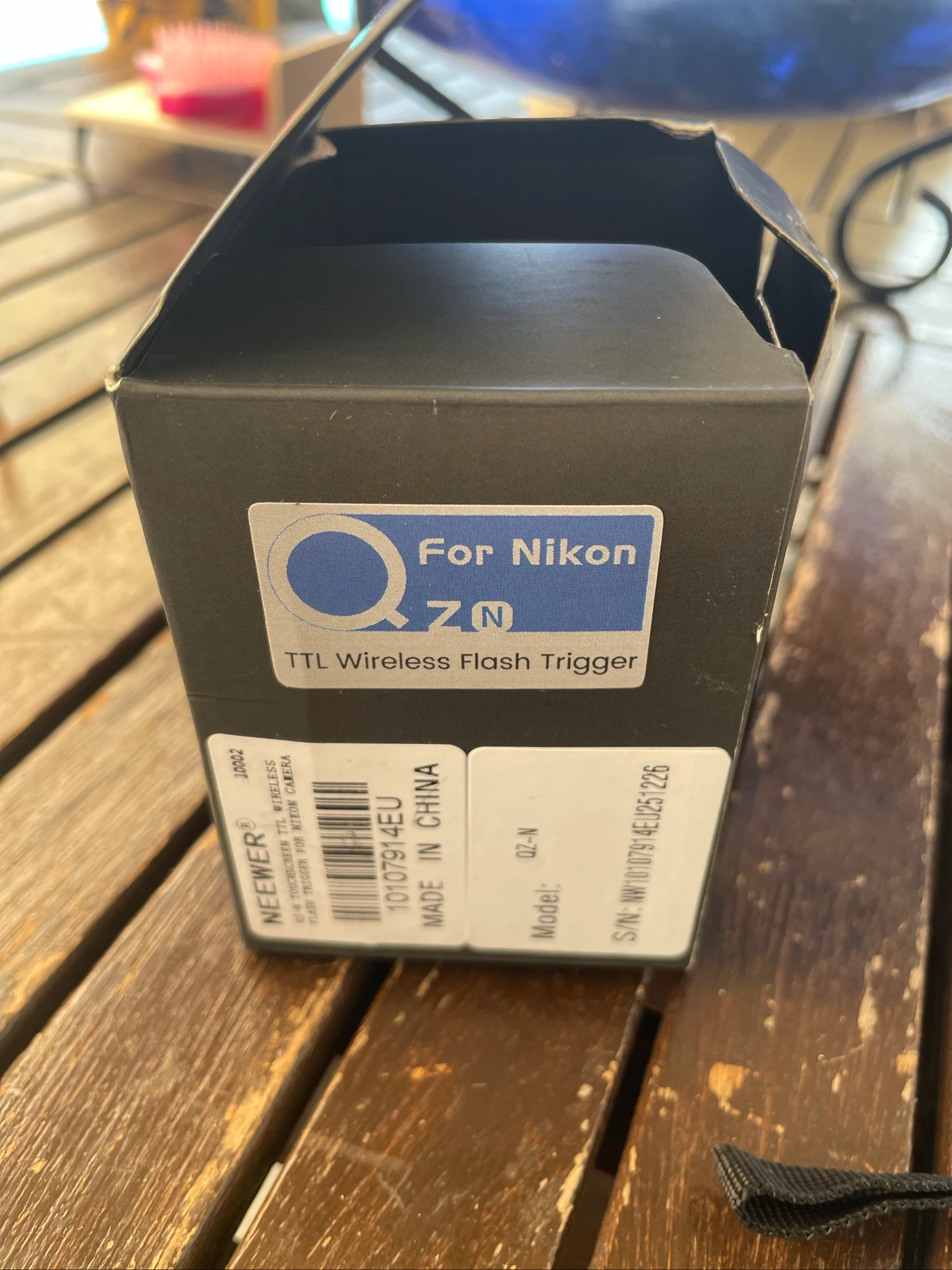 Disparador de flash Neewer QZ-N ttl wirless 